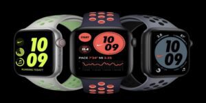 Nike marca presença em edição especial do Apple Watch 6 — Foto: Reprodução/Apple