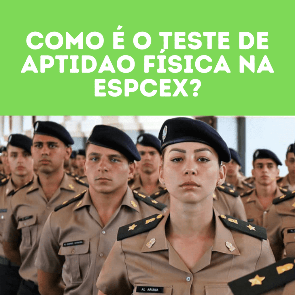 Exame de Aptidão Física na Espcex