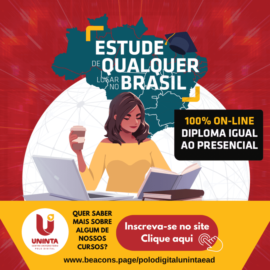 UNINTA oferece 30 cursos gratuitos online para o público. 