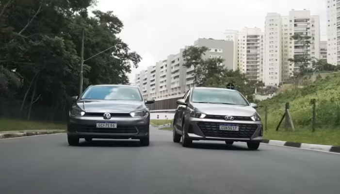 Comparativo  Hyundai HB20 Comfort x Volkswagen Polo MPI